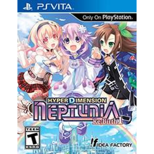 Hyperdimension Neptunia Re;Birth 1 - Playstation Vita