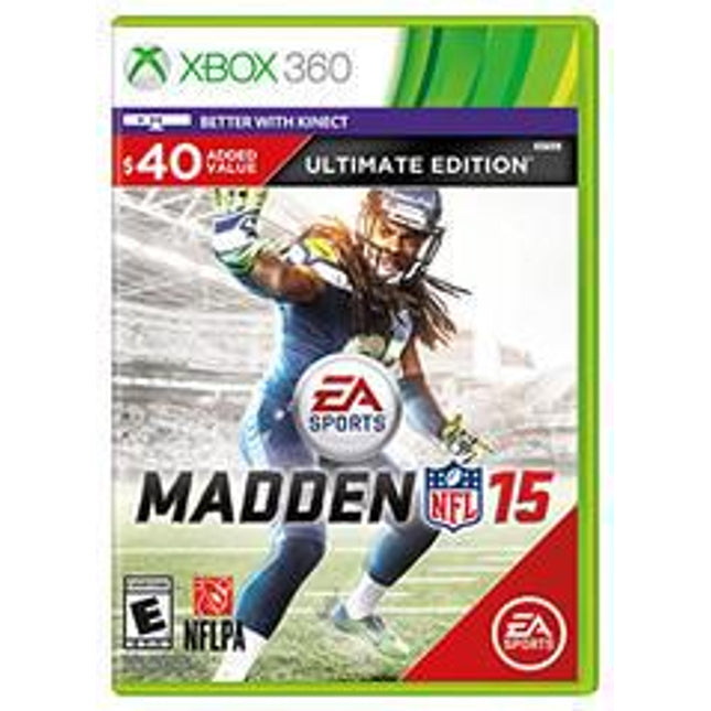 Madden NFL 15: Ultimate Edition - Xbox 360