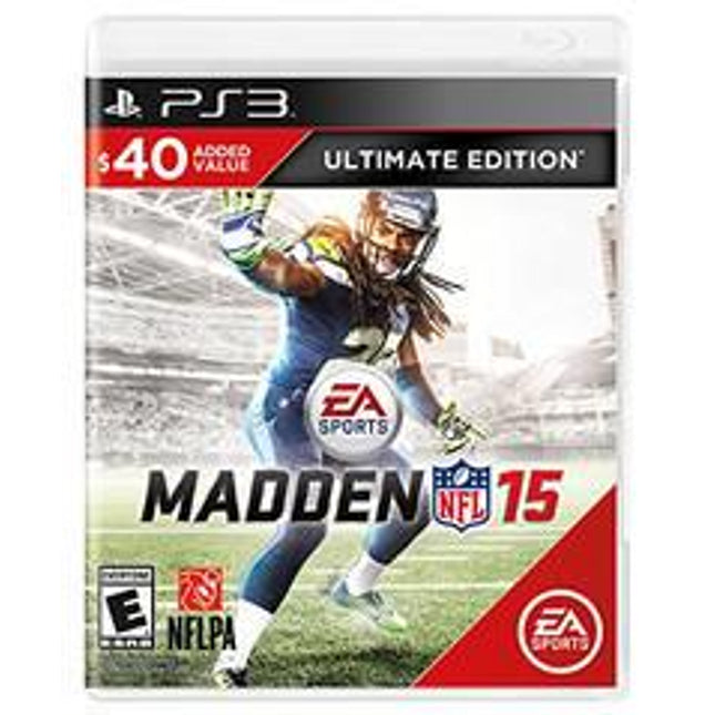 Madden NFL 15: Ultimate Edition - Playstation 3