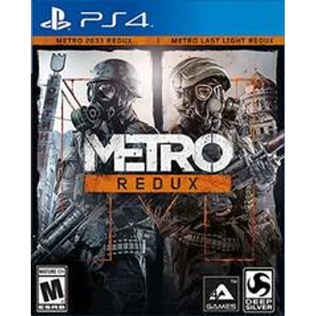 Metro Redux - Playstation 4