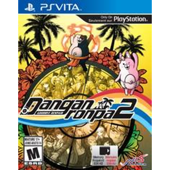 Danganronpa 2: Goodbye Despair - Playstation Vita
