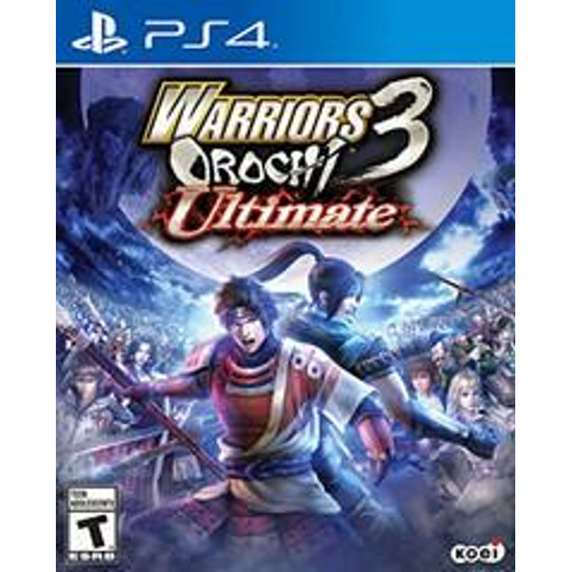 Warriors Orochi 3: Ultimate - Playstation 4