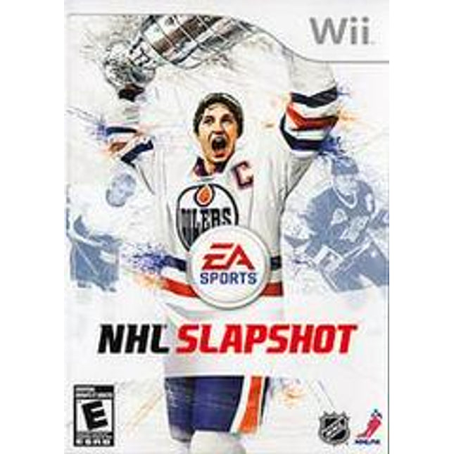 NHL Slapshot - Wii