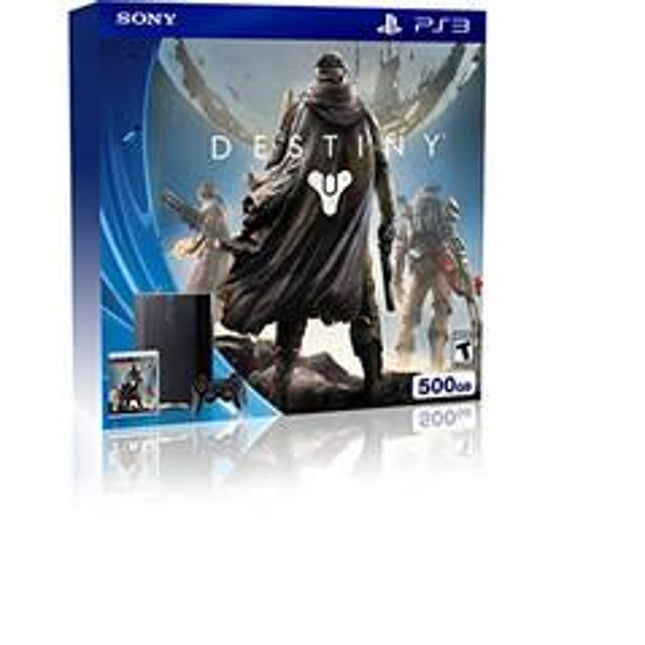 Playstation 3 500GB Destiny Bundle - Playstation 3