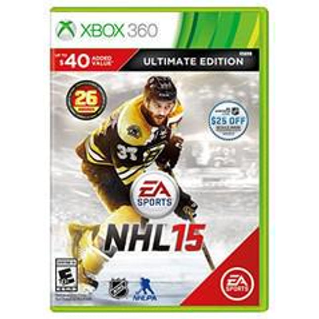 NHL 15 [Ultimate Edition] - Xbox 360