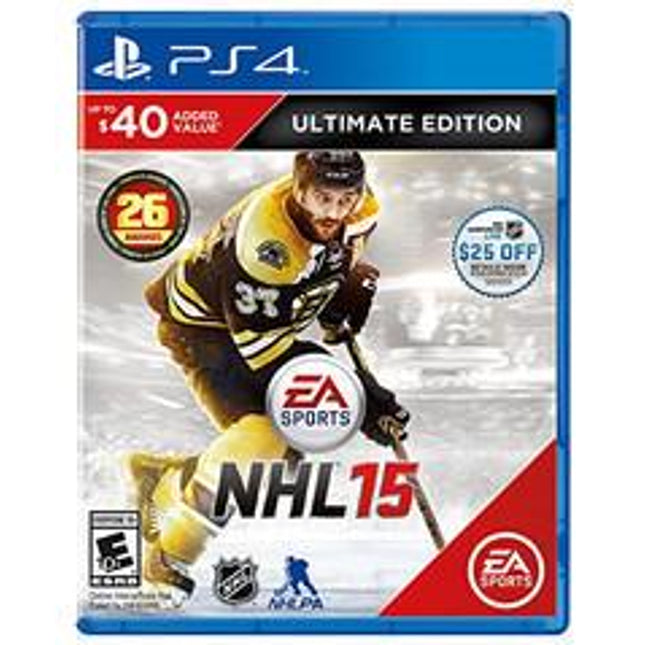 NHL 15 [Ultimate Edition] - Playstation 4