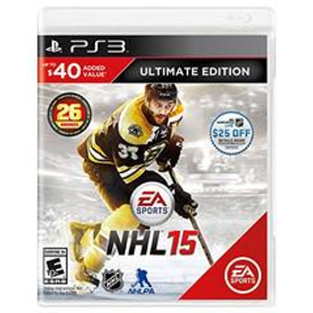 NHL 15 [Ultimate Edition] - Playstation 3
