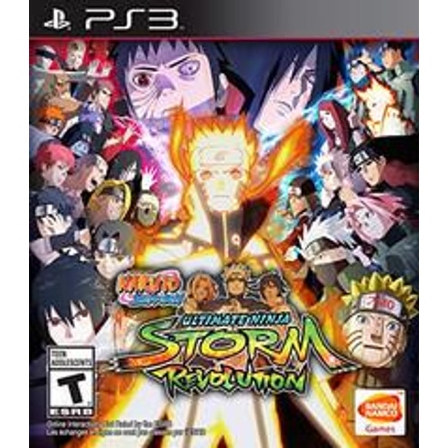 Naruto Shippuden Ultimate Ninja Storm Revolution - Playstation 3