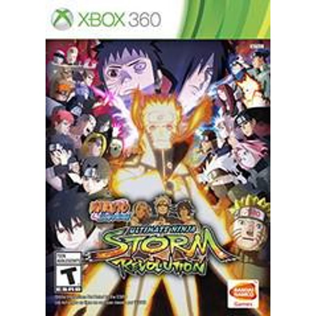 Naruto Shippuden Ultimate Ninja Storm Revolution - Xbox 360