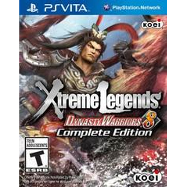 Dynasty Warriors 8: Xtreme Legends [Complete Edition] - Playstation Vita