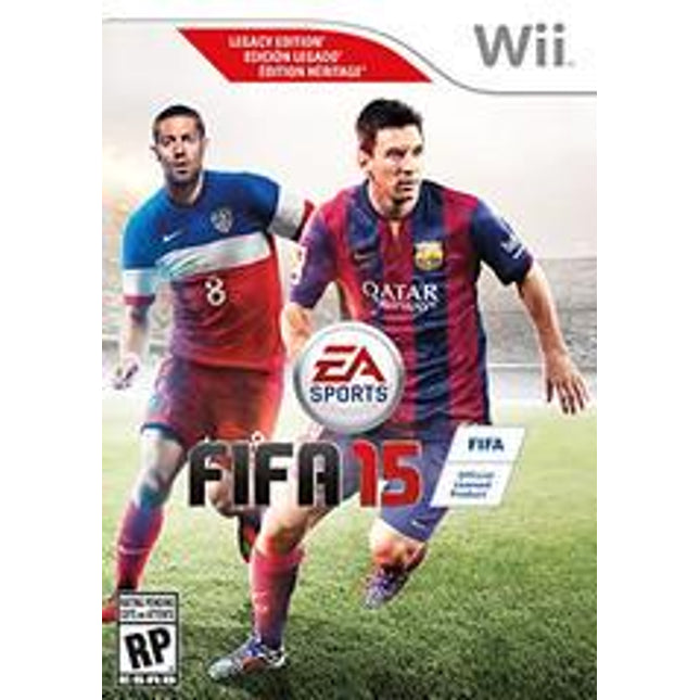 FIFA 15: Legacy Edition - Wii