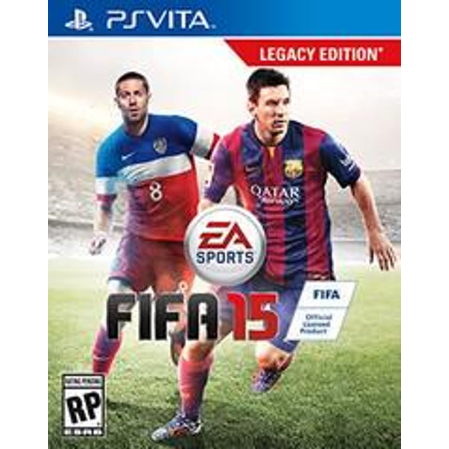 FIFA 15: Legacy Edition - Playstation Vita