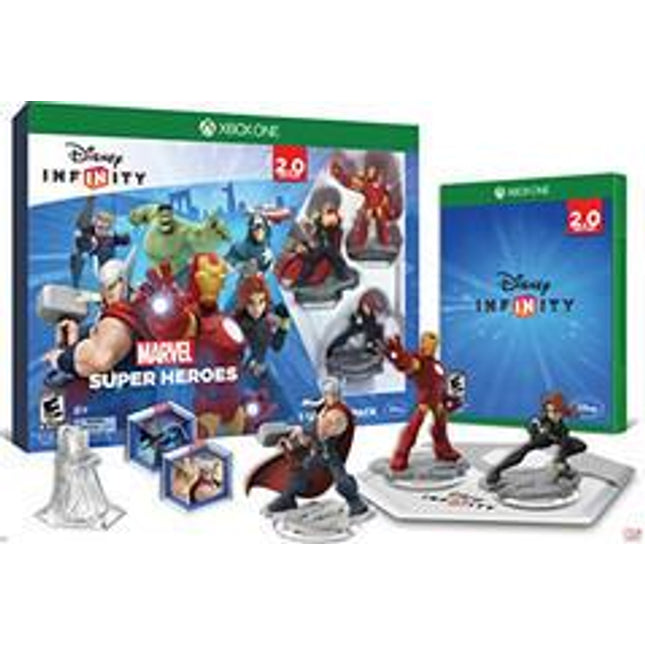 Disney Infinity: Marvel Super Heroes Starter Pak 2.0 - Xbox One