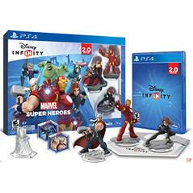 Disney Infinity: Marvel Super Heroes Starter Pak 2.0 - Playstation 4