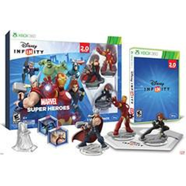 Disney Infinity: Marvel Super Heroes Starter Pak 2.0 - Xbox 360