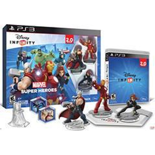 Disney Infinity: Marvel Super Heroes Starter Pak 2.0 - Playstation 3