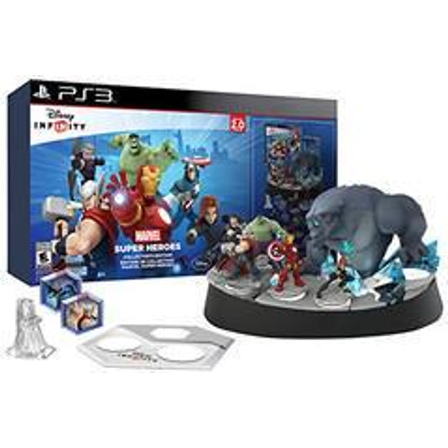 Disney Infinity: Marvel Super Heroes Starter Pak 2.0 [Collector's Edition] - Playstation 3