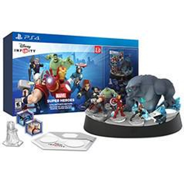 Disney Infinity: Marvel Super Heroes Starter Pak 2.0 [Collector's Edition] - Playstation 4