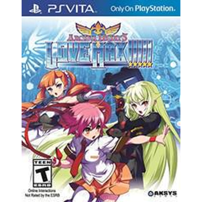Arcana Heart 3: Love Max - Playstation Vita