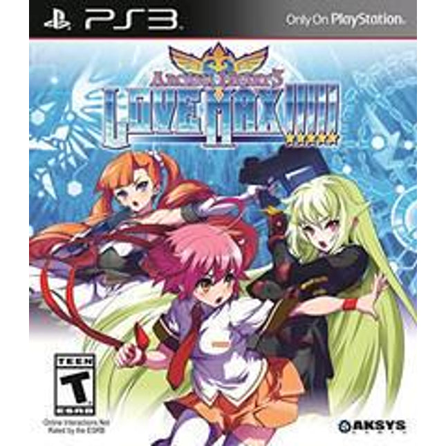 Arcana Heart 3: Love Max - Playstation 3
