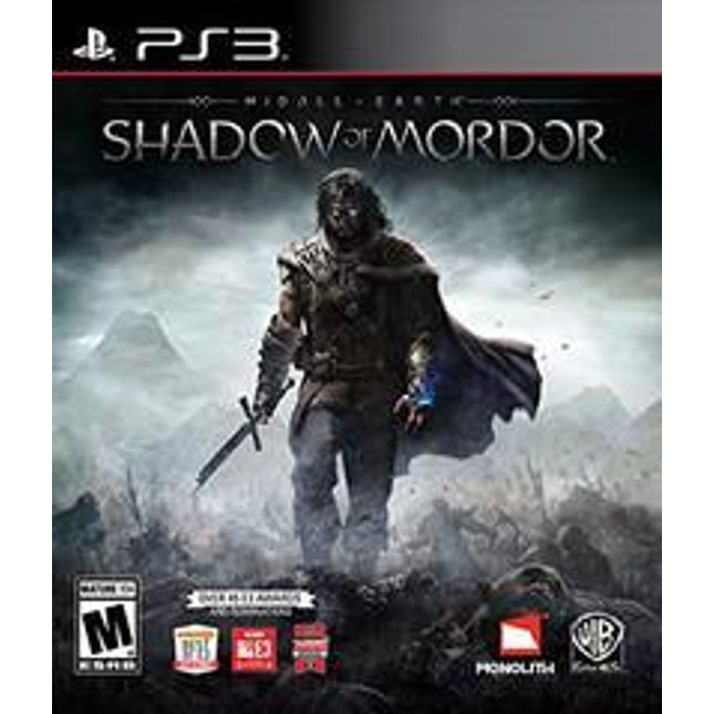 Middle Earth: Shadow of Mordor - Playstation 3