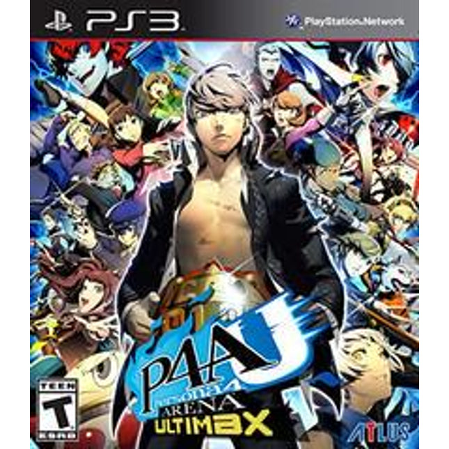 Persona 4 Arena Ultimax - Playstation 3