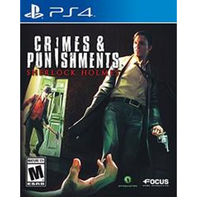 Sherlock Holmes: Crimes & Punishments - Playstation 4