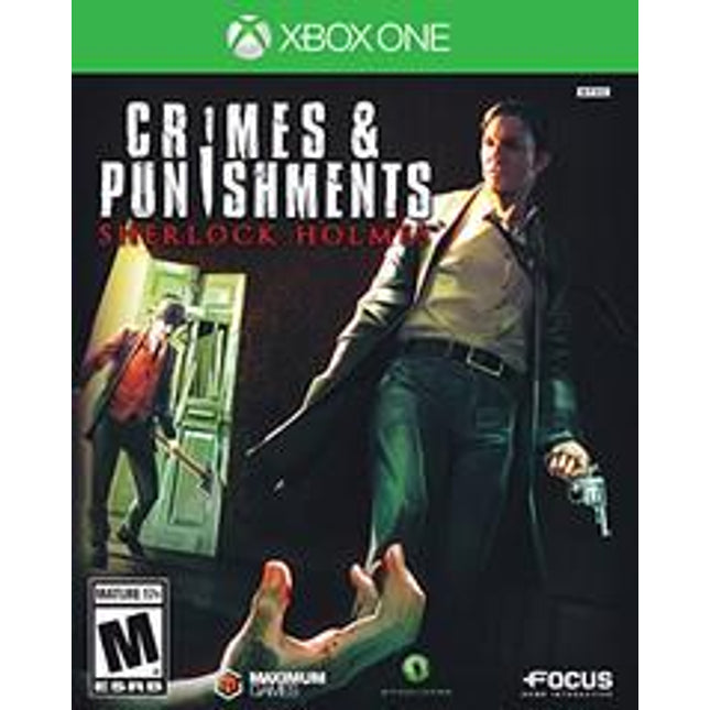 Sherlock Holmes: Crimes & Punishments - Xbox One