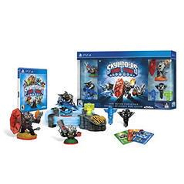 Skylanders Trap Team Dark Edition: Starter Pack - Playstation 4