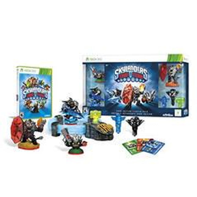 Skylanders Trap Team Dark Edition: Starter Pack - Xbox 360