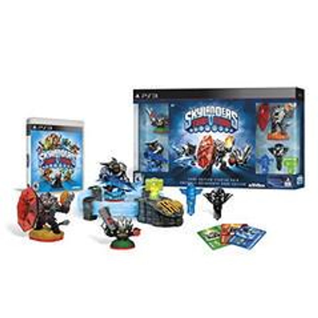 Skylanders Trap Team Dark Edition: Starter Pack - Playstation 3