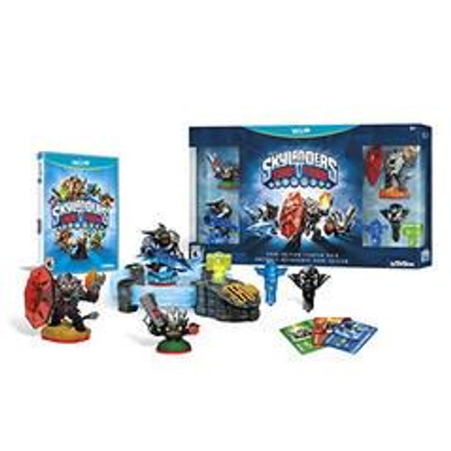 Skylanders Trap Team Dark Edition: Starter Pack - Wii U