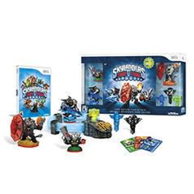 Skylanders Trap Team Dark Edition: Starter Pack - Wii