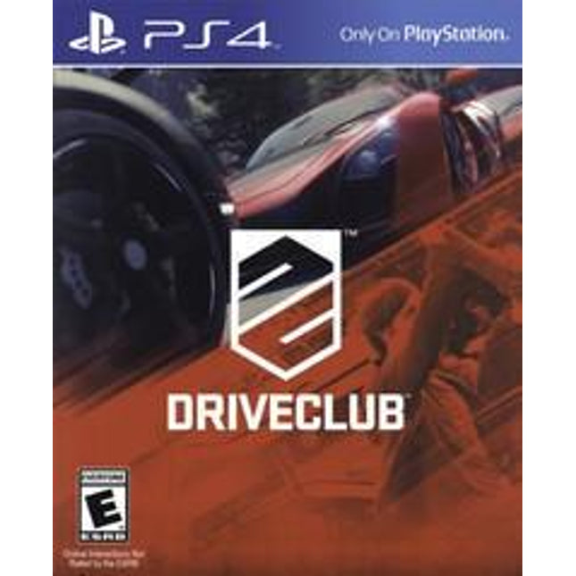 DriveClub - Playstation 4