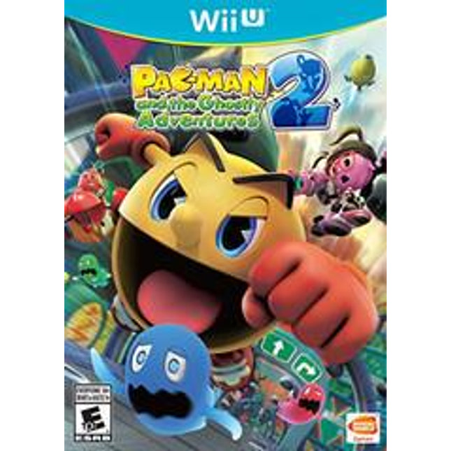 Pac-Man and the Ghostly Adventures 2 - Wii U