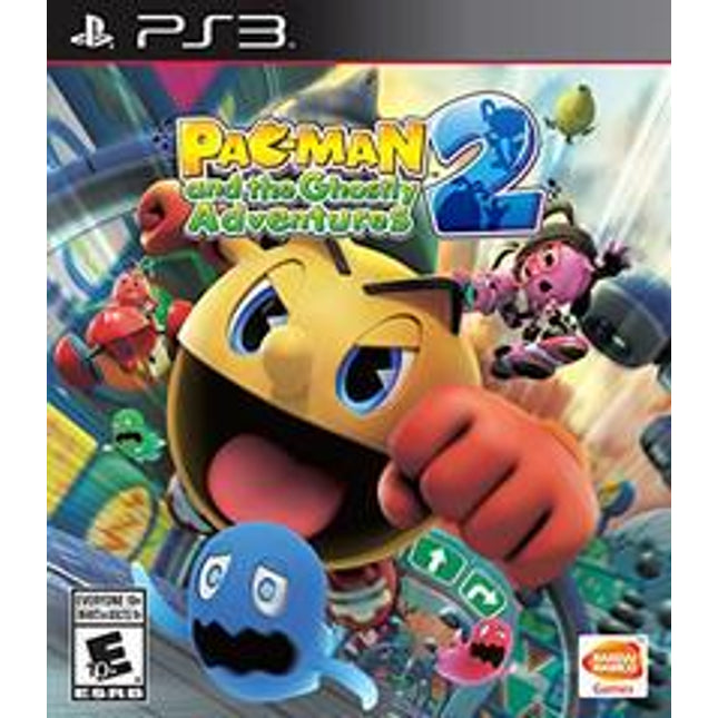 Pac-Man and the Ghostly Adventures 2 - Playstation 3