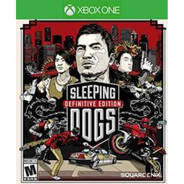 Sleeping Dogs: Definitive Edition - Xbox One
