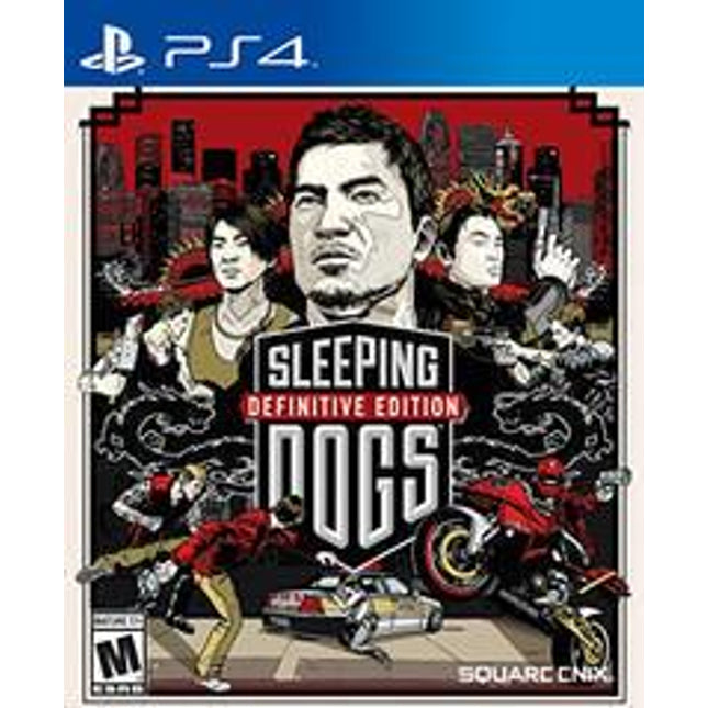 Sleeping Dogs: Definitive Edition - Playstation 4