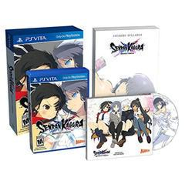 Senran Kagura Shinovi Versus: Let's Get Physical Edition - Playstation Vita