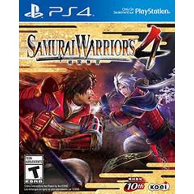 Samurai Warriors 4 - Playstation 4