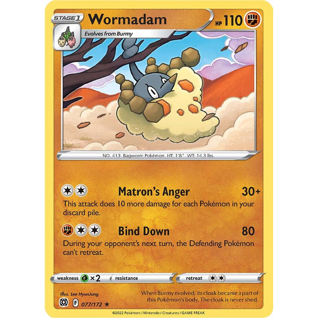 Wormadam (077/172) [Sword & Shield: Brilliant Stars]