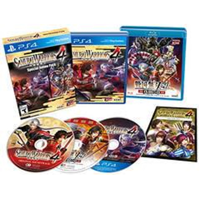 Samurai Warriors 4 Special Anime Pack - Playstation 4