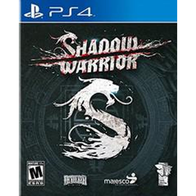 Shadow Warrior - Playstation 4