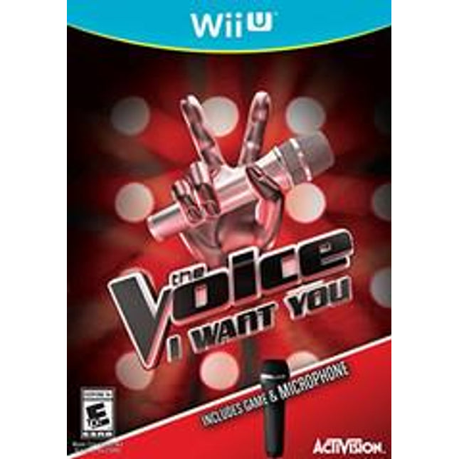 The Voice: I Want You [Microphone Bundle] - Wii U