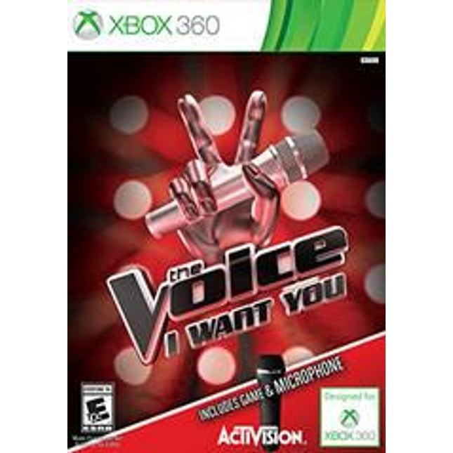 The Voice [Microphone Bundle] - Xbox 360