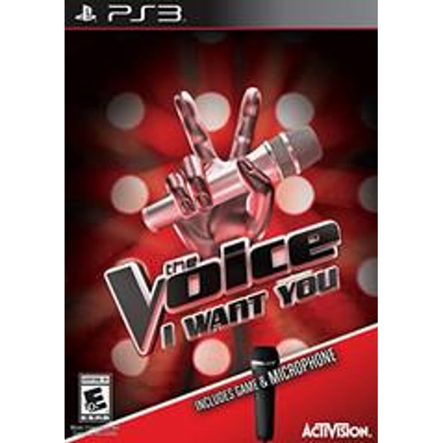The Voice [Microphone Bundle] - Playstation 3