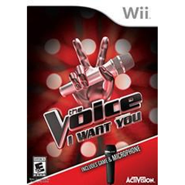 The Voice with Microphone - Wii