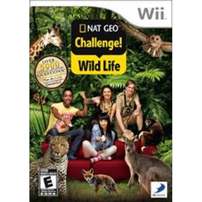 Nat Geo Challenge Wild Life - Wii