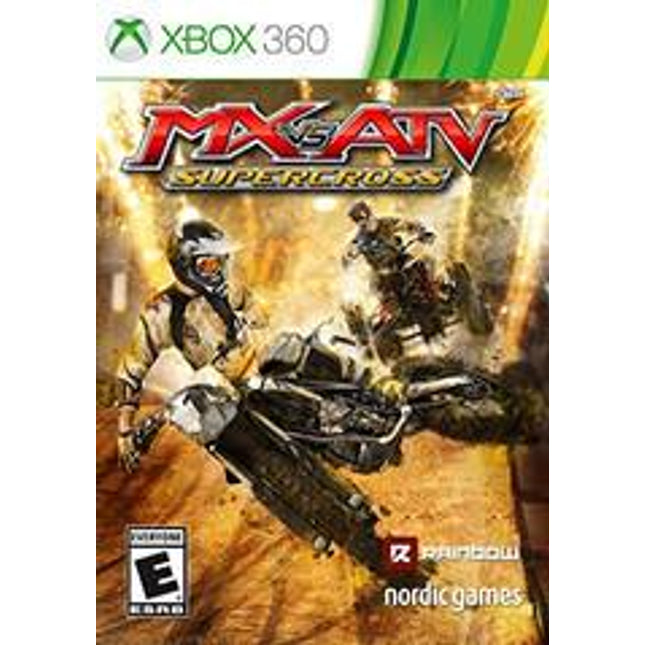 MX vs. ATV Supercross - Xbox 360