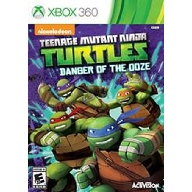 Teenage Mutant Ninja Turtles: Danger of the Ooze - Xbox 360